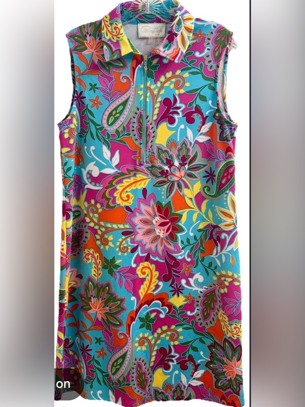 Pappagallo Knit Summer Dress